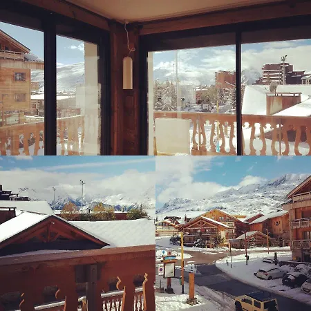 Spot, Exceptl 80 M2, Centre Alpe D Huez, Au Pied, Menandiere, 8 Pers, 3ch, 3sdb Apartment Alpe d'Huez
