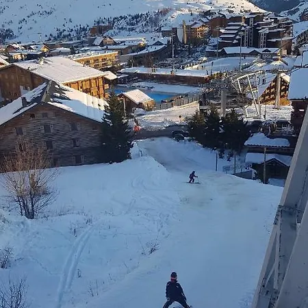 Spot, Exceptl 80 M2, Centre Alpe D Huez, Au Pied, Menandiere, 8 Pers, 3ch, 3sdb Apartment *